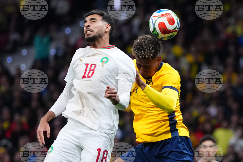 Morocco Ecuador Soccer