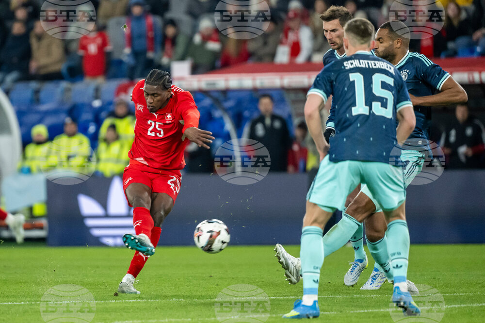 Switzerland Germany Soccer