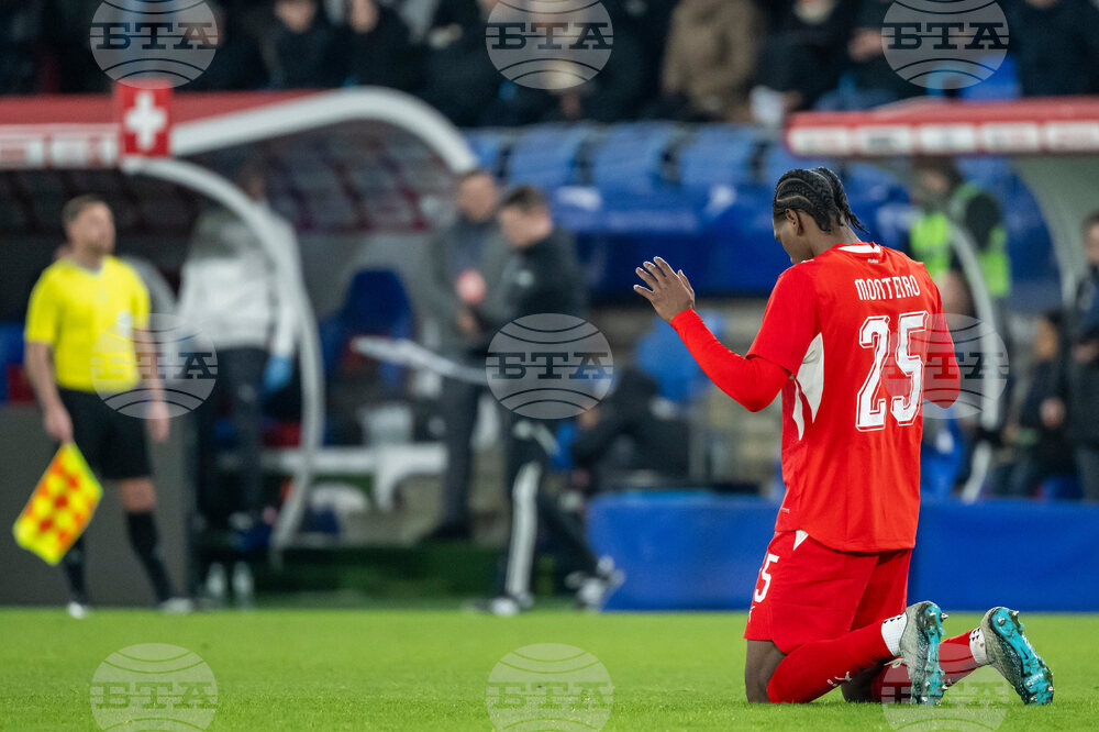 Switzerland Germany Soccer
