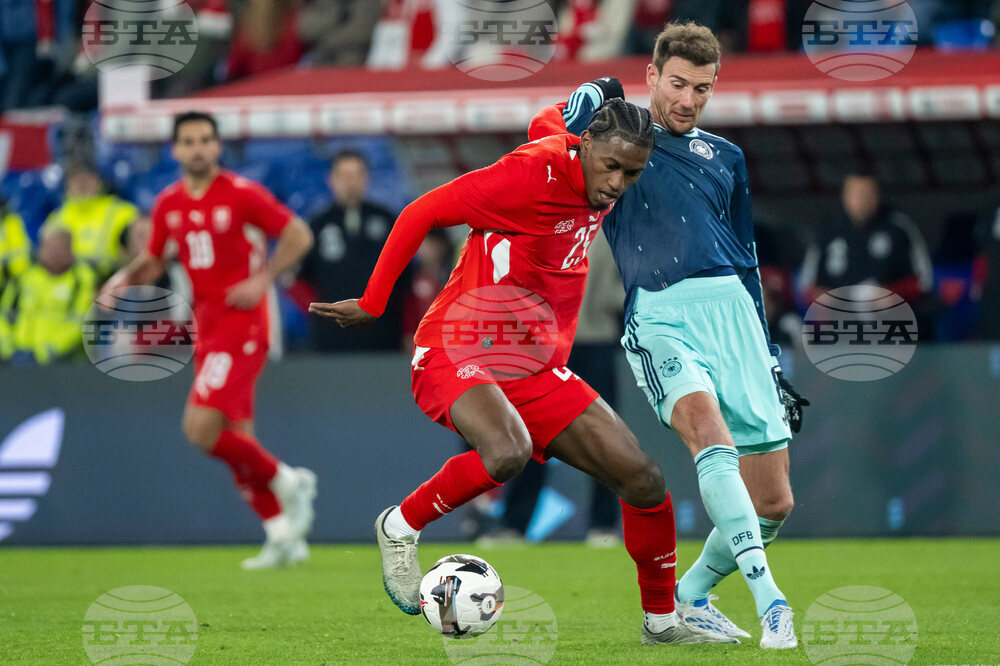 Switzerland Germany Soccer