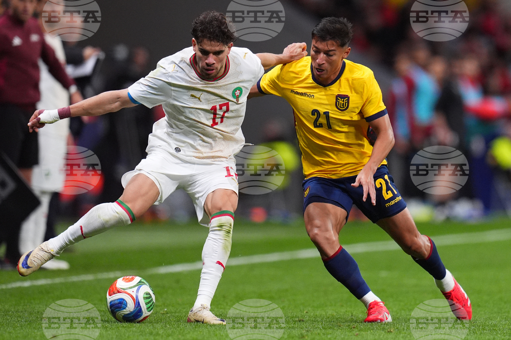 Morocco Ecuador Soccer