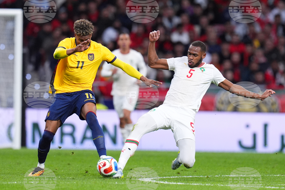 Morocco Ecuador Soccer
