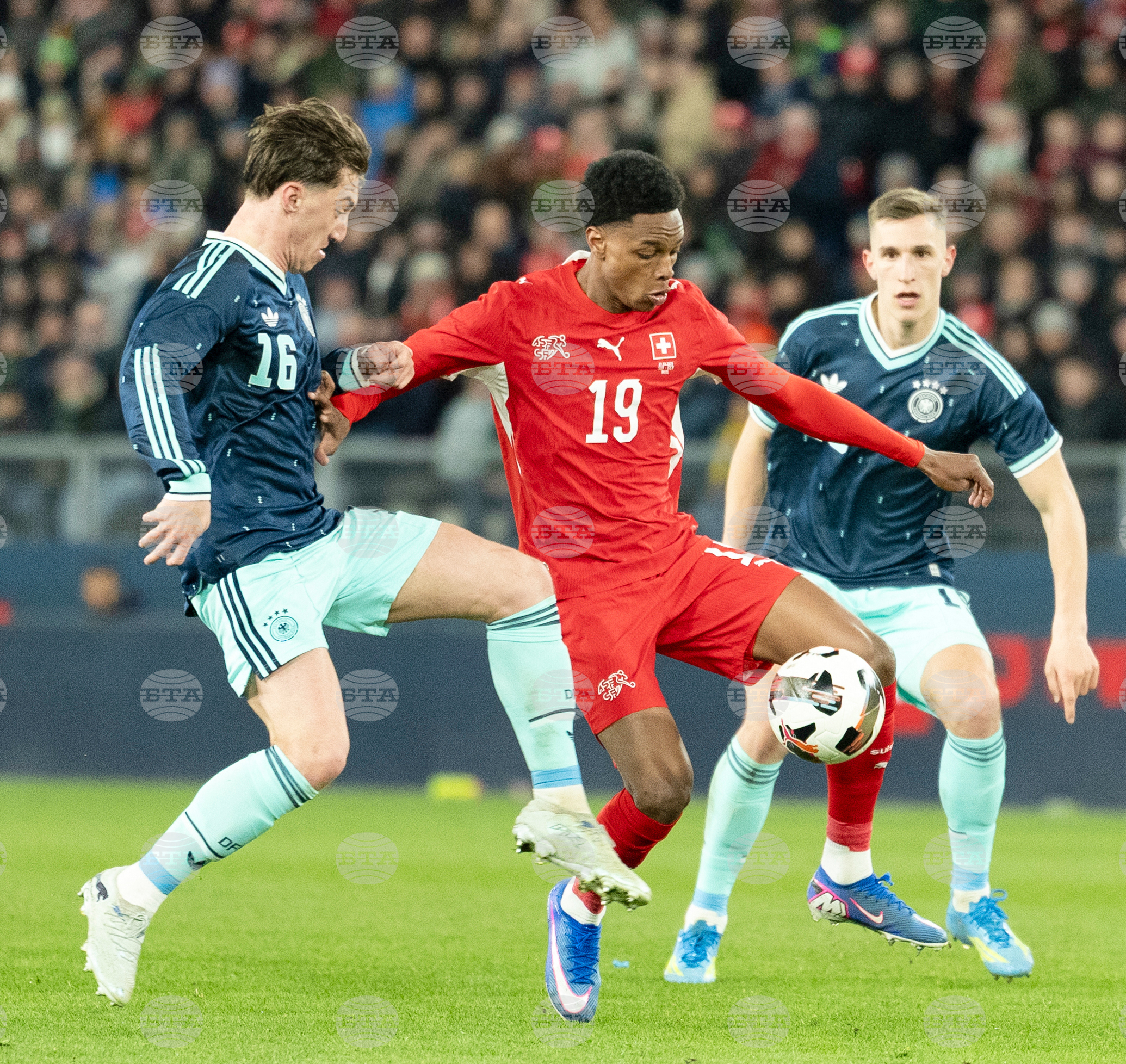 Switzerland Germany Soccer