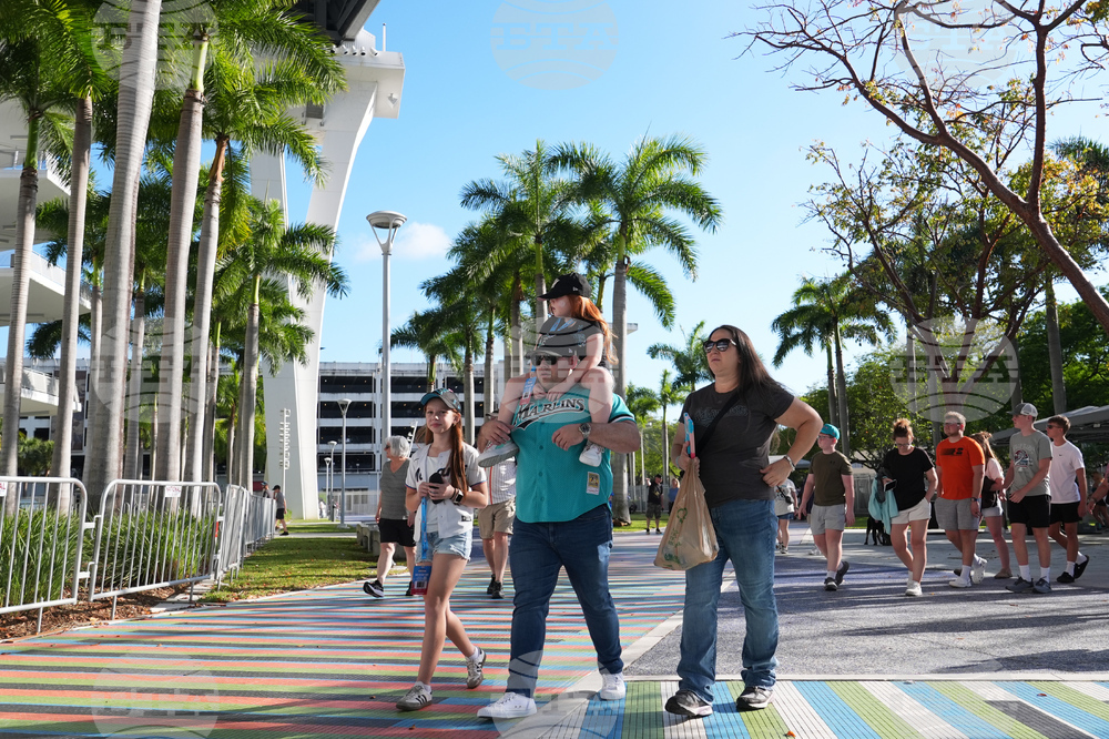 Rockies Marlins Baseball