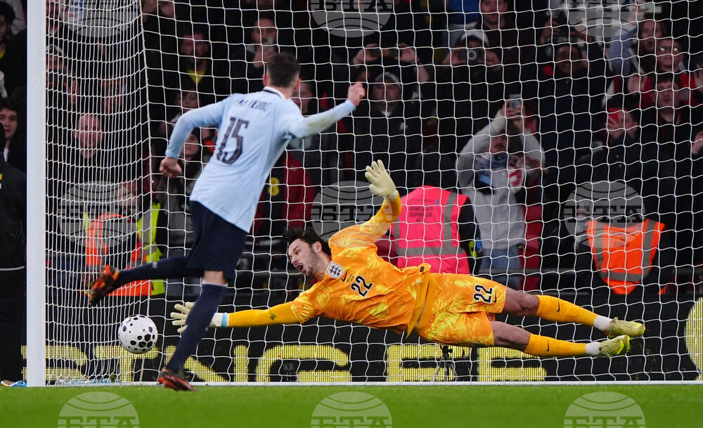 England Uruguay Soccer