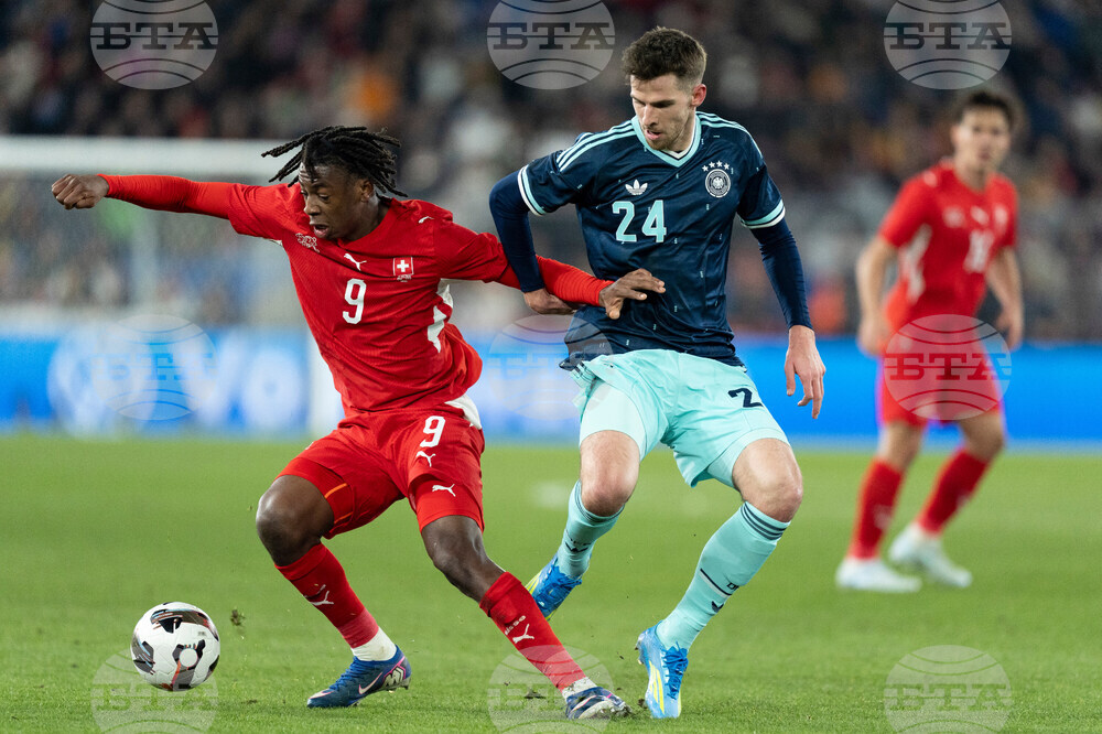 Switzerland Germany Soccer