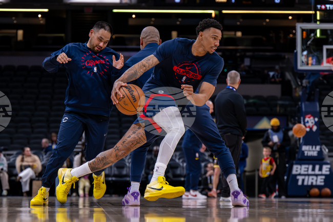 Clippers Pacers Basketball