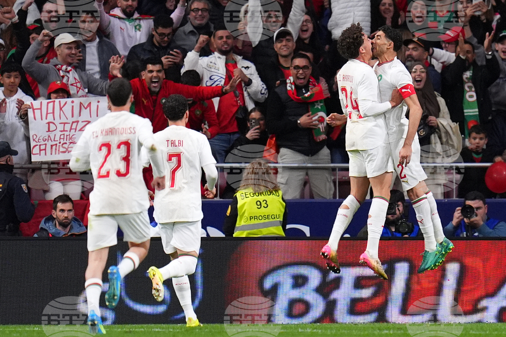 Morocco Ecuador Soccer