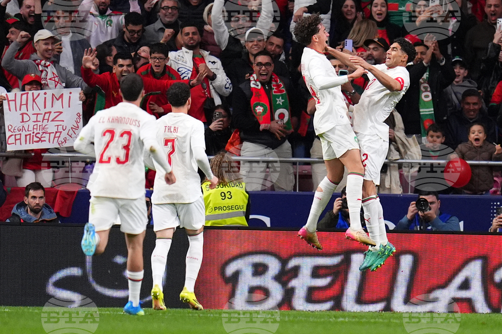 Morocco Ecuador Soccer