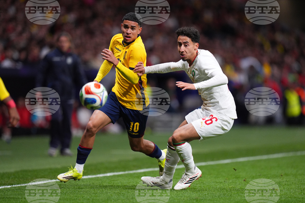Morocco Ecuador Soccer