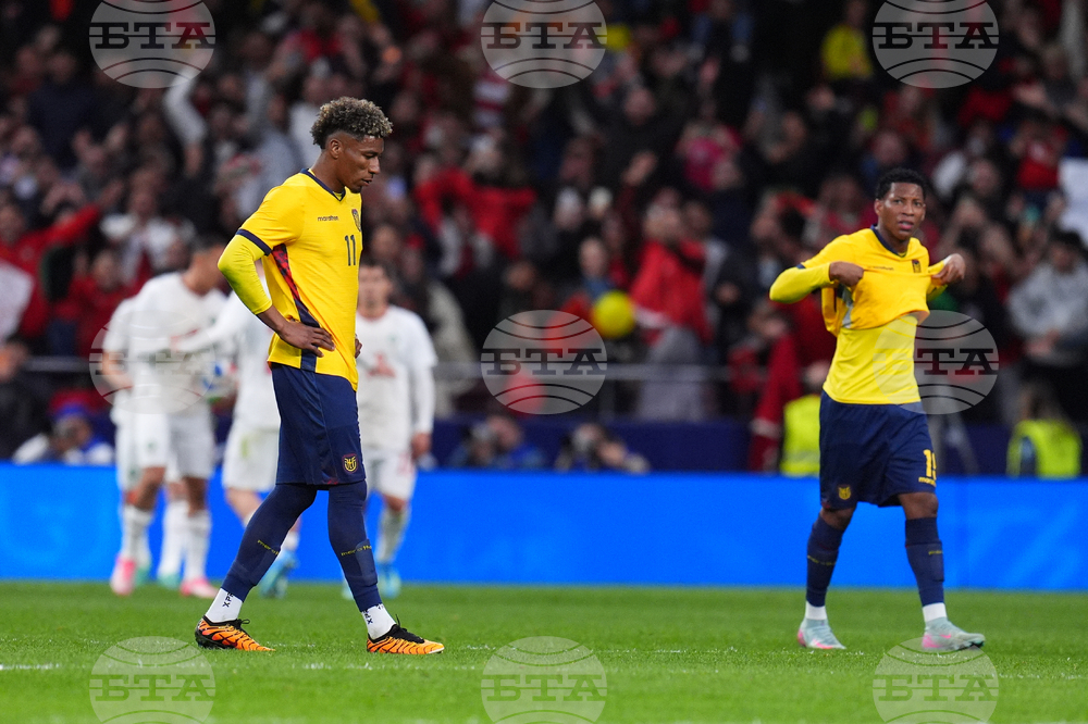 Morocco Ecuador Soccer