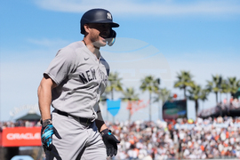 Yankees Giants Baseball