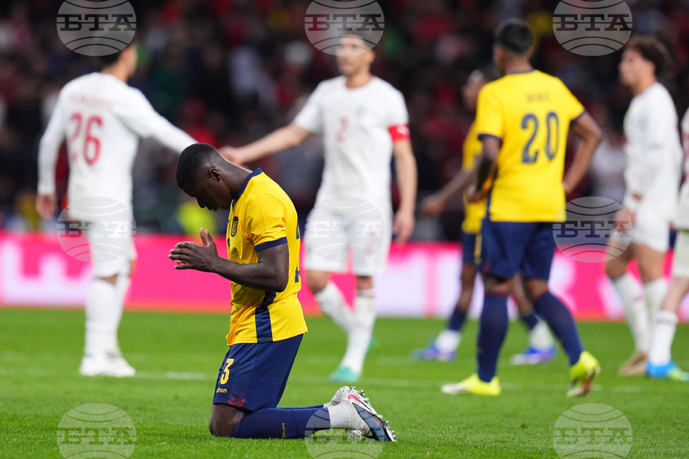 Morocco Ecuador Soccer