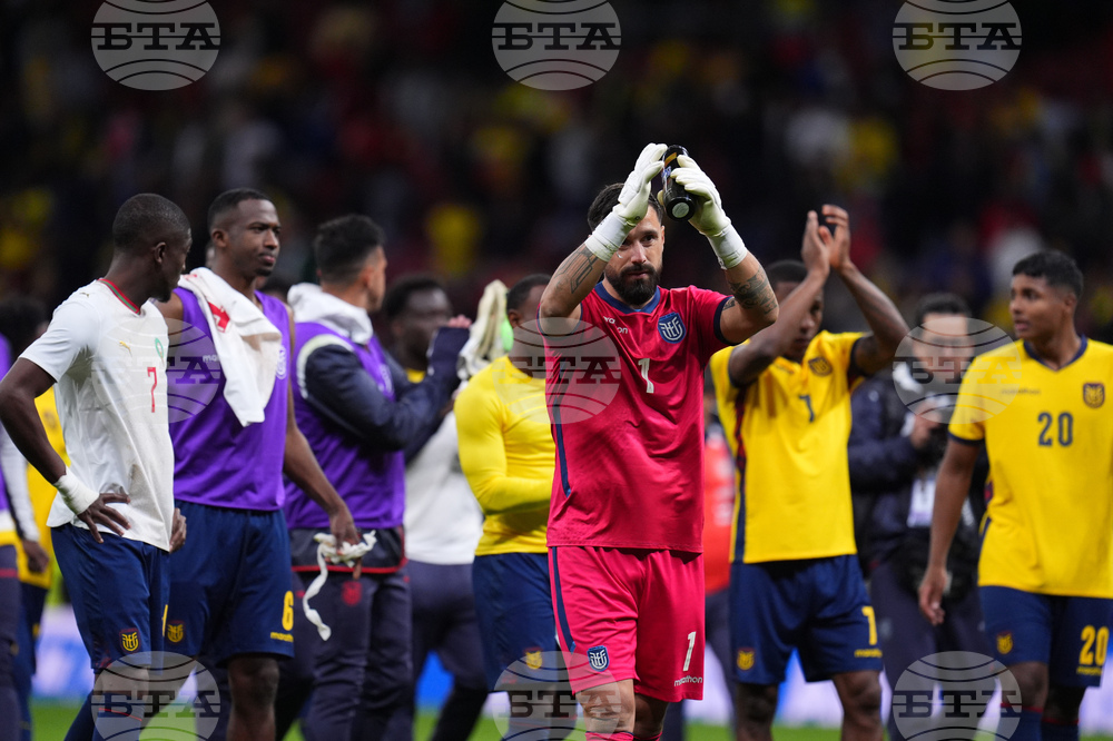 Morocco Ecuador Soccer