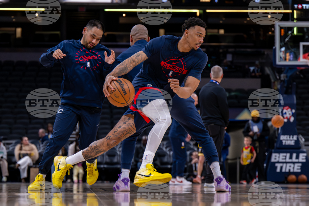 Clippers Pacers Basketball