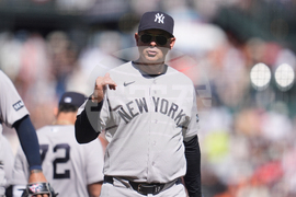 Yankees Giants Baseball