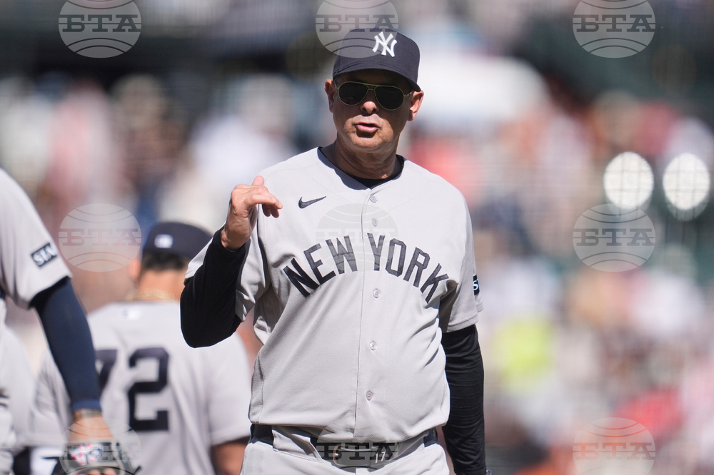 Yankees Giants Baseball