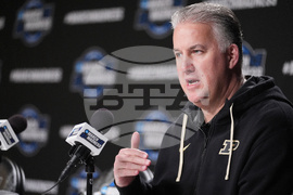 NCAA Purdue Basketball