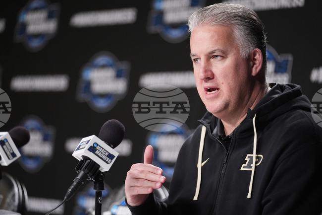 NCAA Purdue Basketball