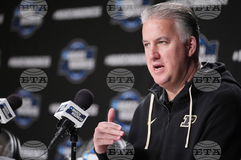 NCAA Purdue Basketball