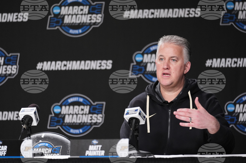 NCAA Purdue Basketball