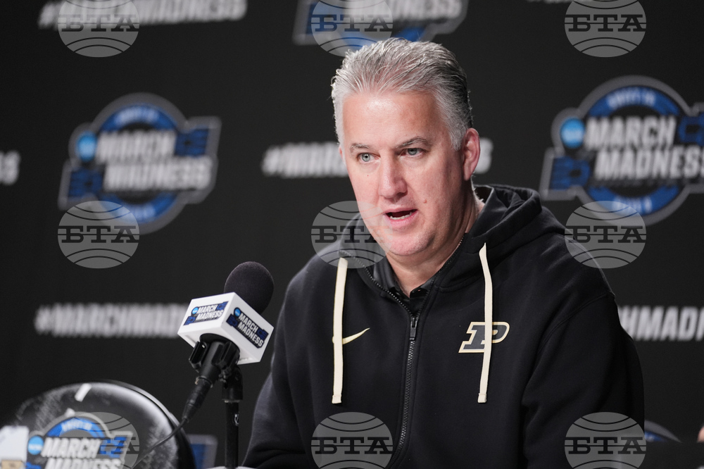 NCAA Purdue Basketball