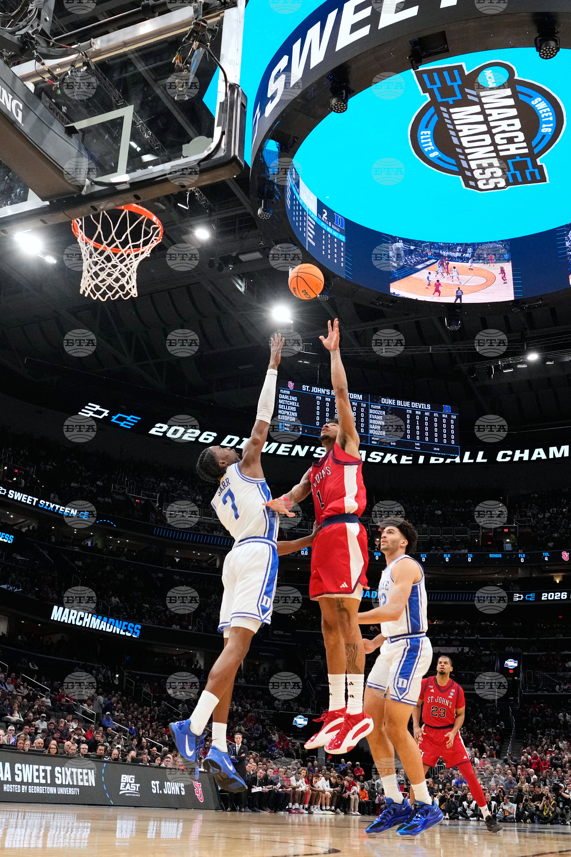 NCAA St Johns Duke Basketball