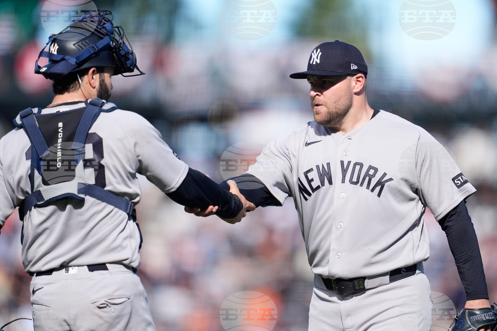 Yankees Giants Baseball