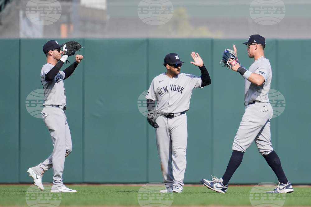 Yankees Giants Baseball