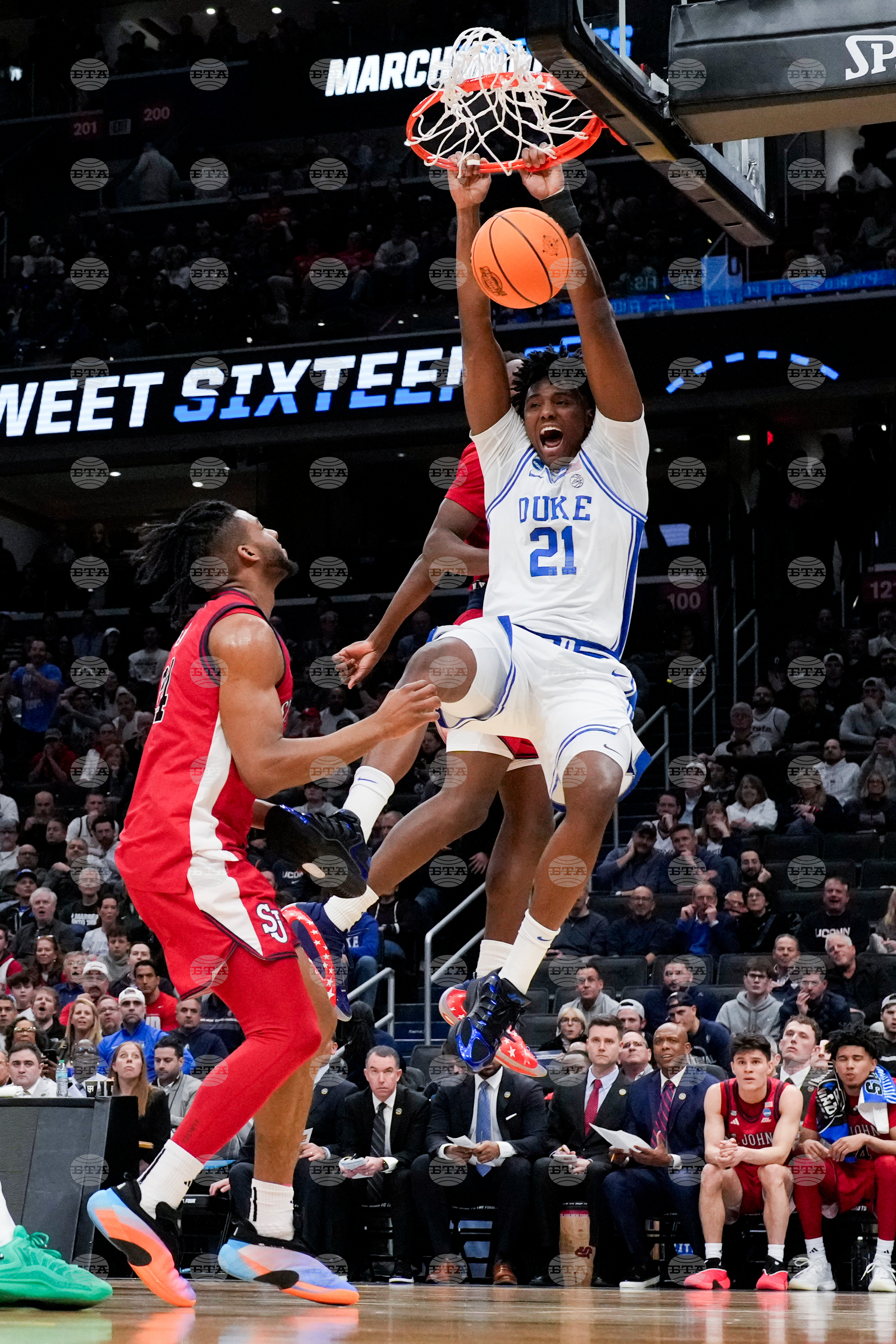 NCAA St Johns Duke Basketball