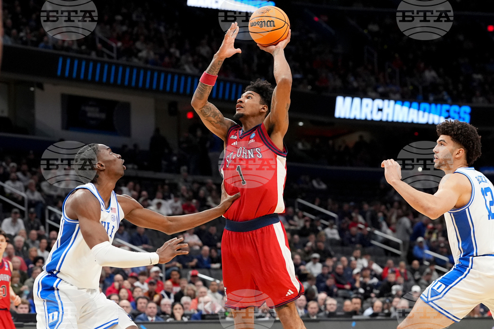 NCAA St Johns Duke Basketball