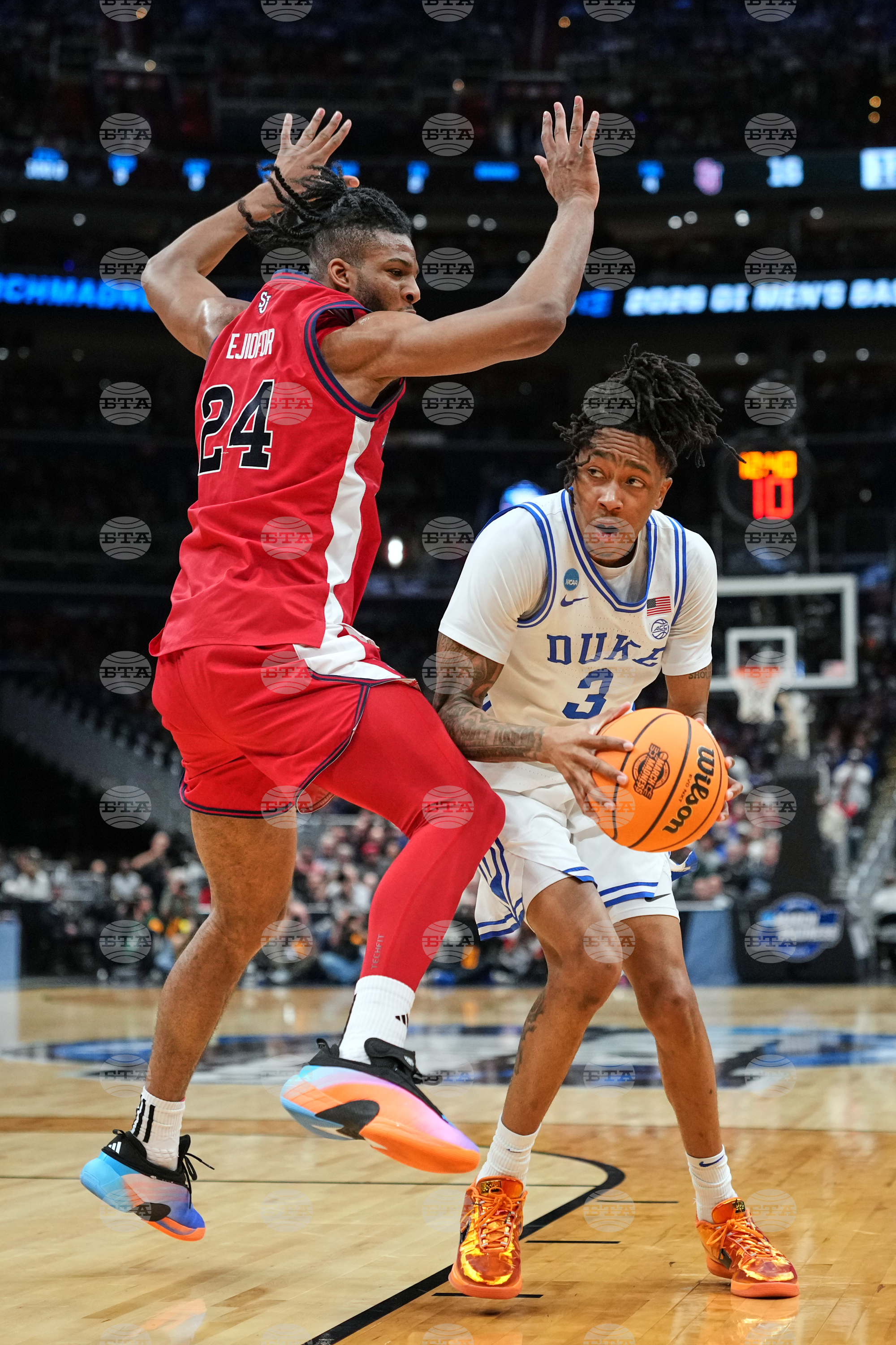 NCAA St Johns Duke Basketball