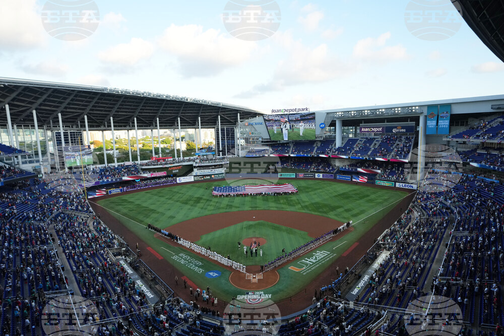 Rockies Marlins Baseball