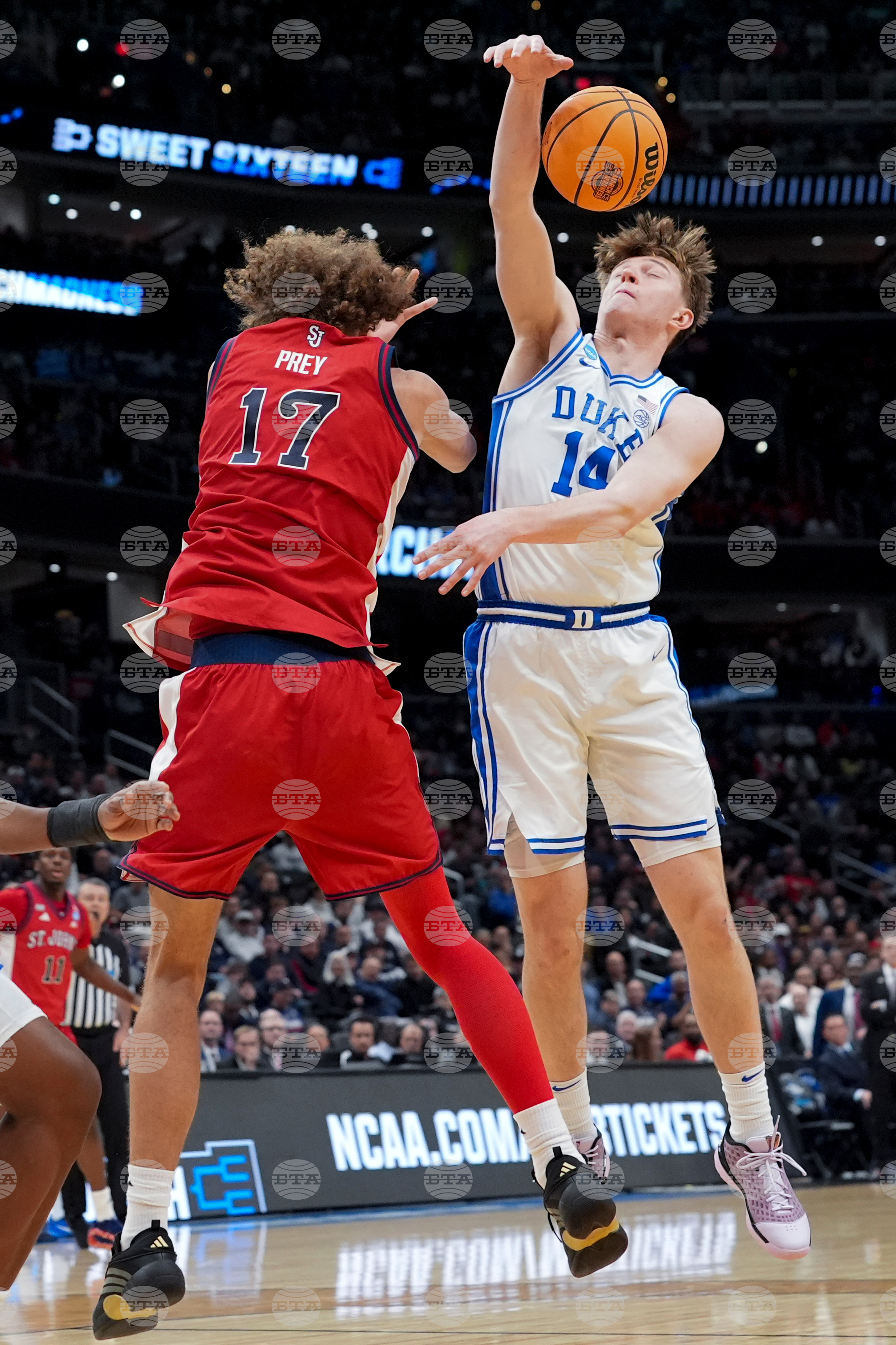 NCAA St Johns Duke Basketball