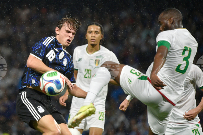 Argentina Mauritania Soccer