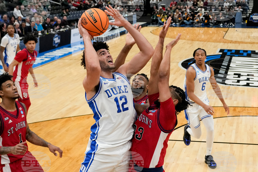 NCAA St Johns Duke Basketball
