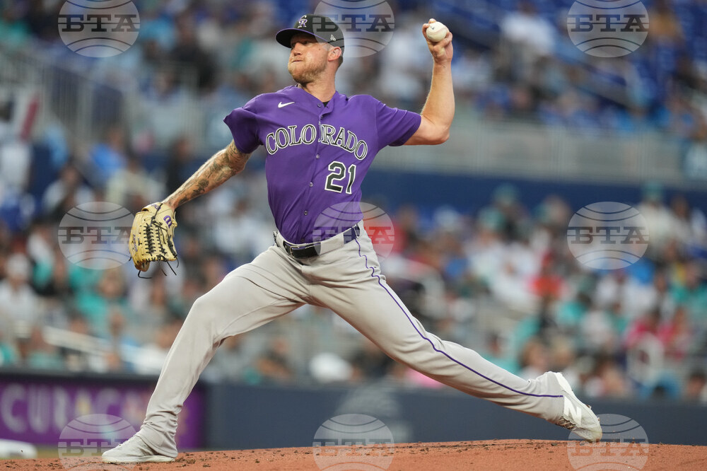 Rockies Marlins Baseball