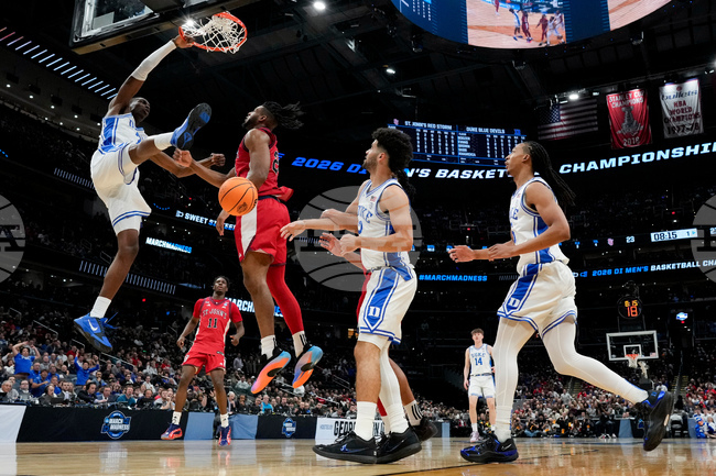 APTOPIX NCAA St Johns Duke Basketball