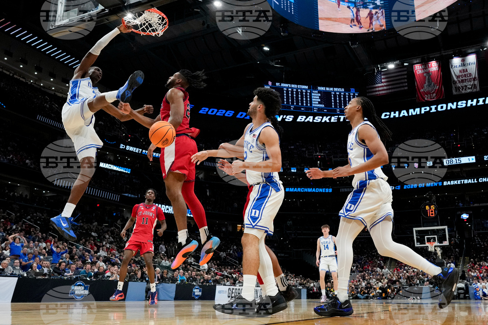 APTOPIX NCAA St Johns Duke Basketball