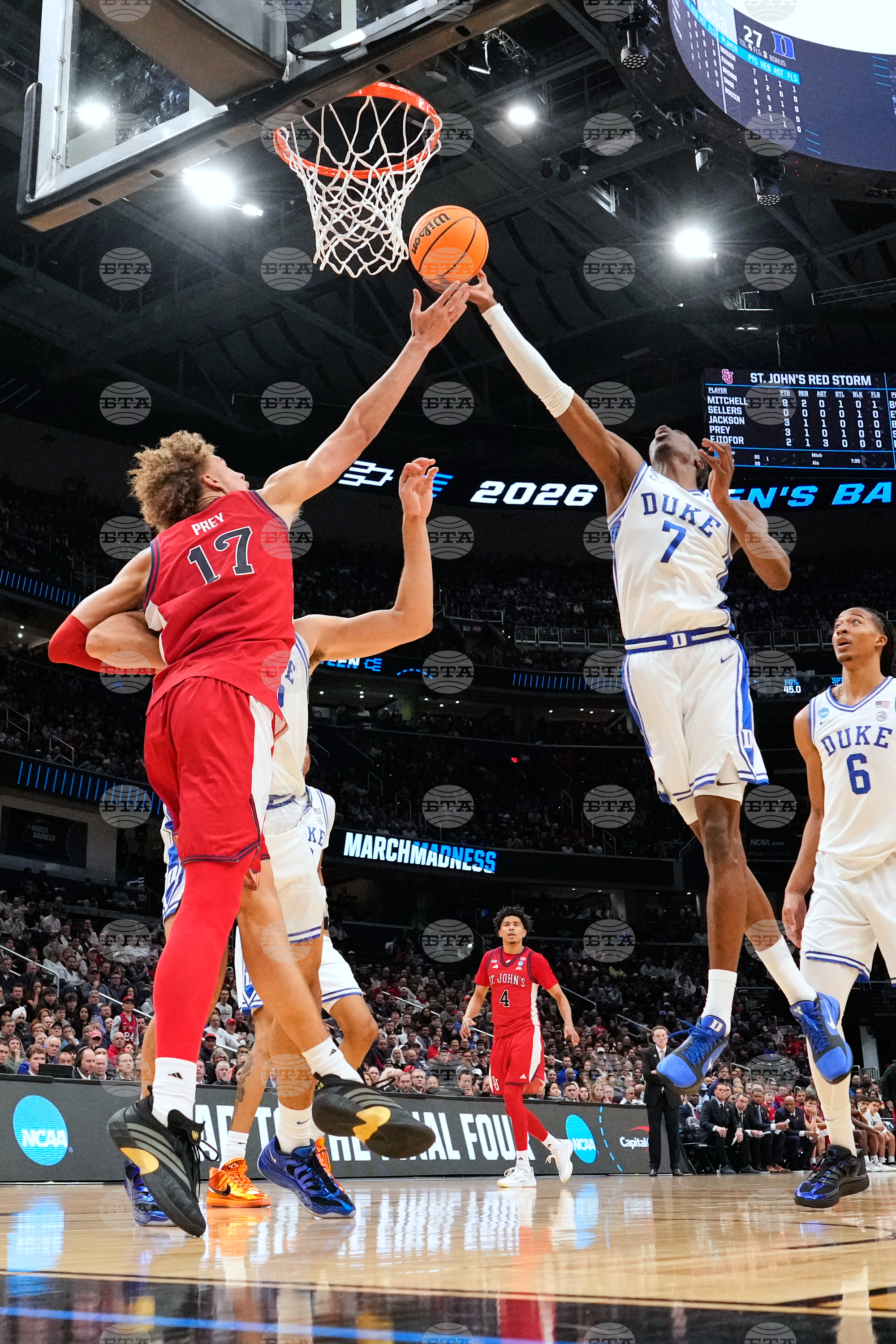 NCAA St Johns Duke Basketball