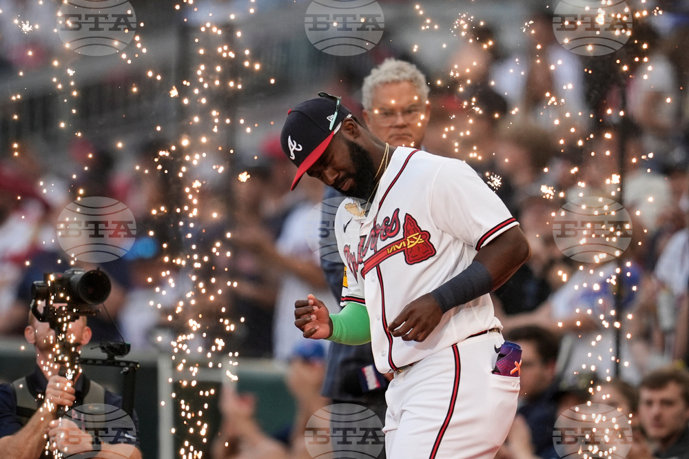 Royals Braves Baseball