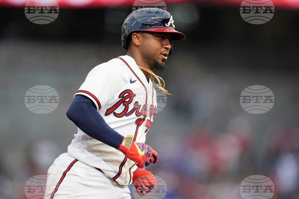 Royals Braves Baseball