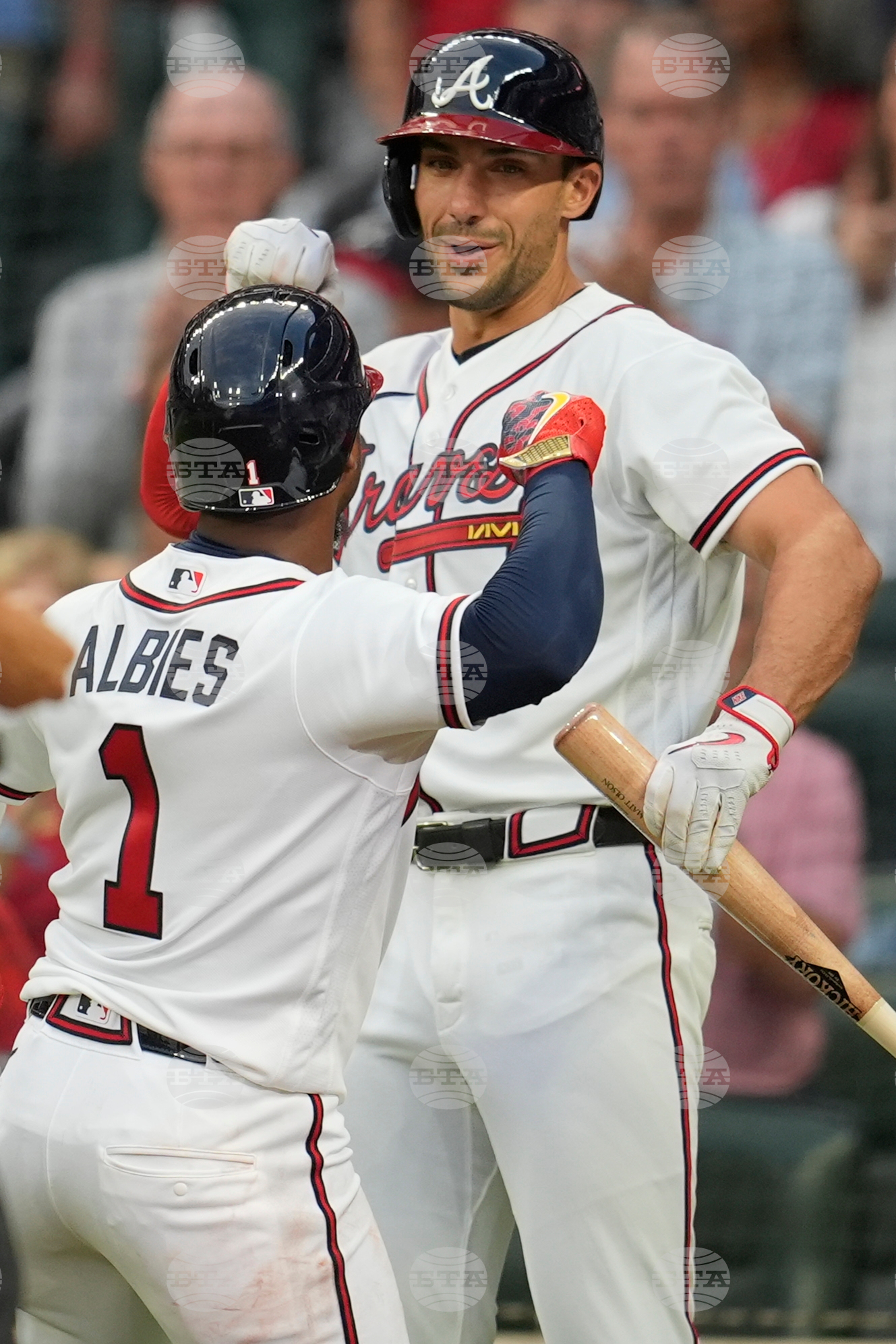 Royals Braves Baseball