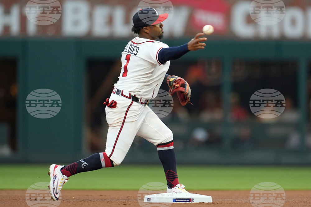 Royals Braves Baseball