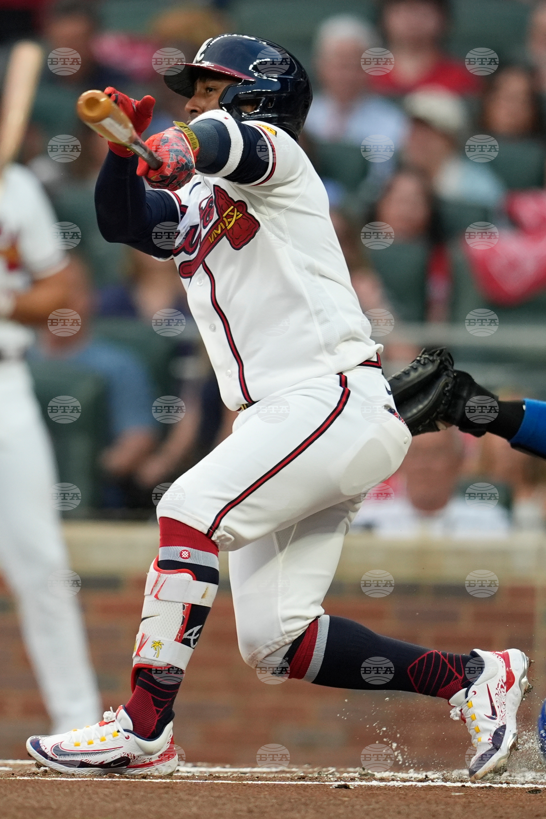 Royals Braves Baseball