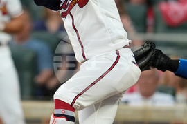 Royals Braves Baseball