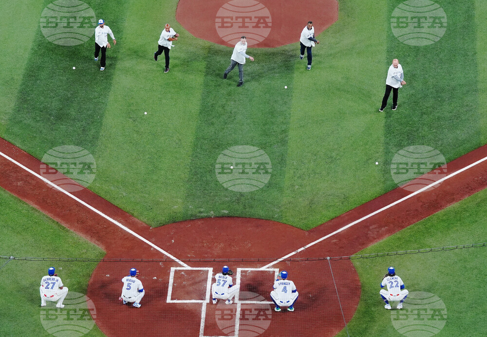 Athletics Blue Jays Baseball