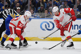 Red Wings Sabres Hockey