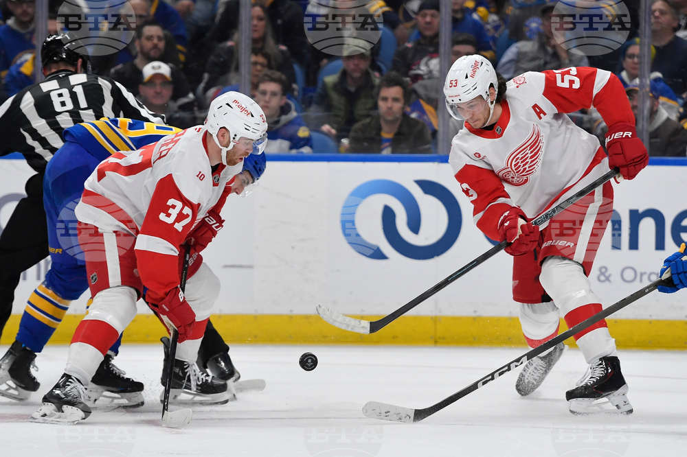 Red Wings Sabres Hockey