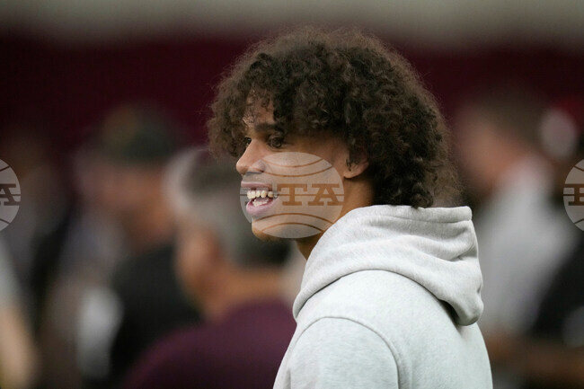 Arizona St Pro Day Football